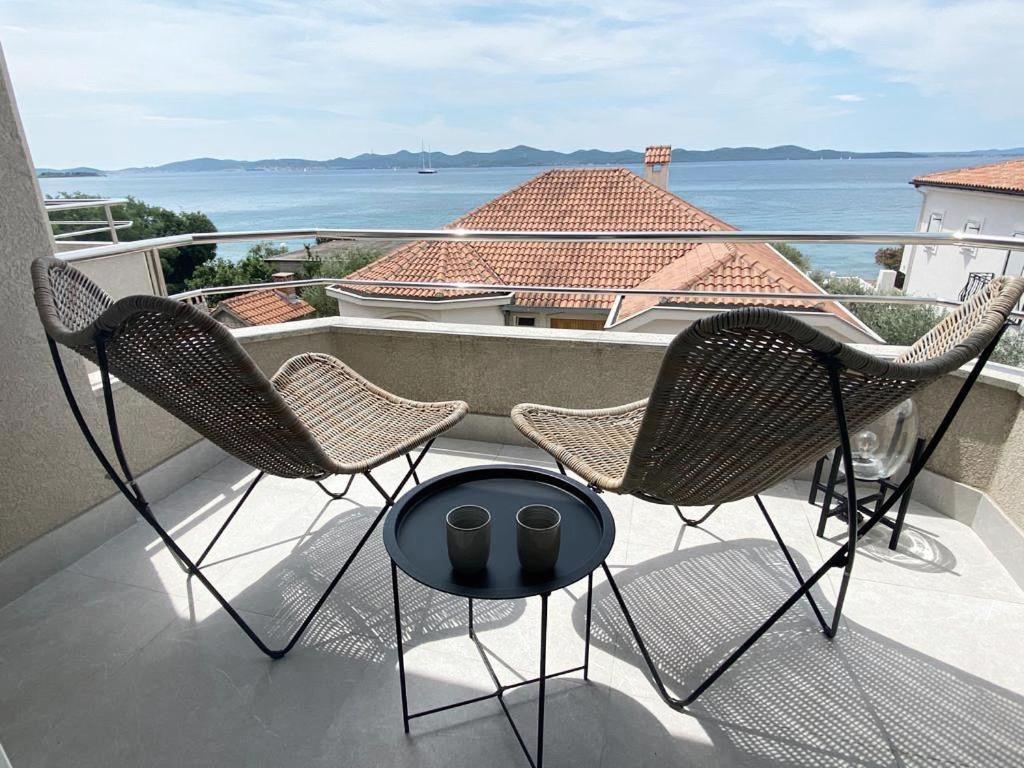 Apartment Beachfront Petar Zadar Exterior foto